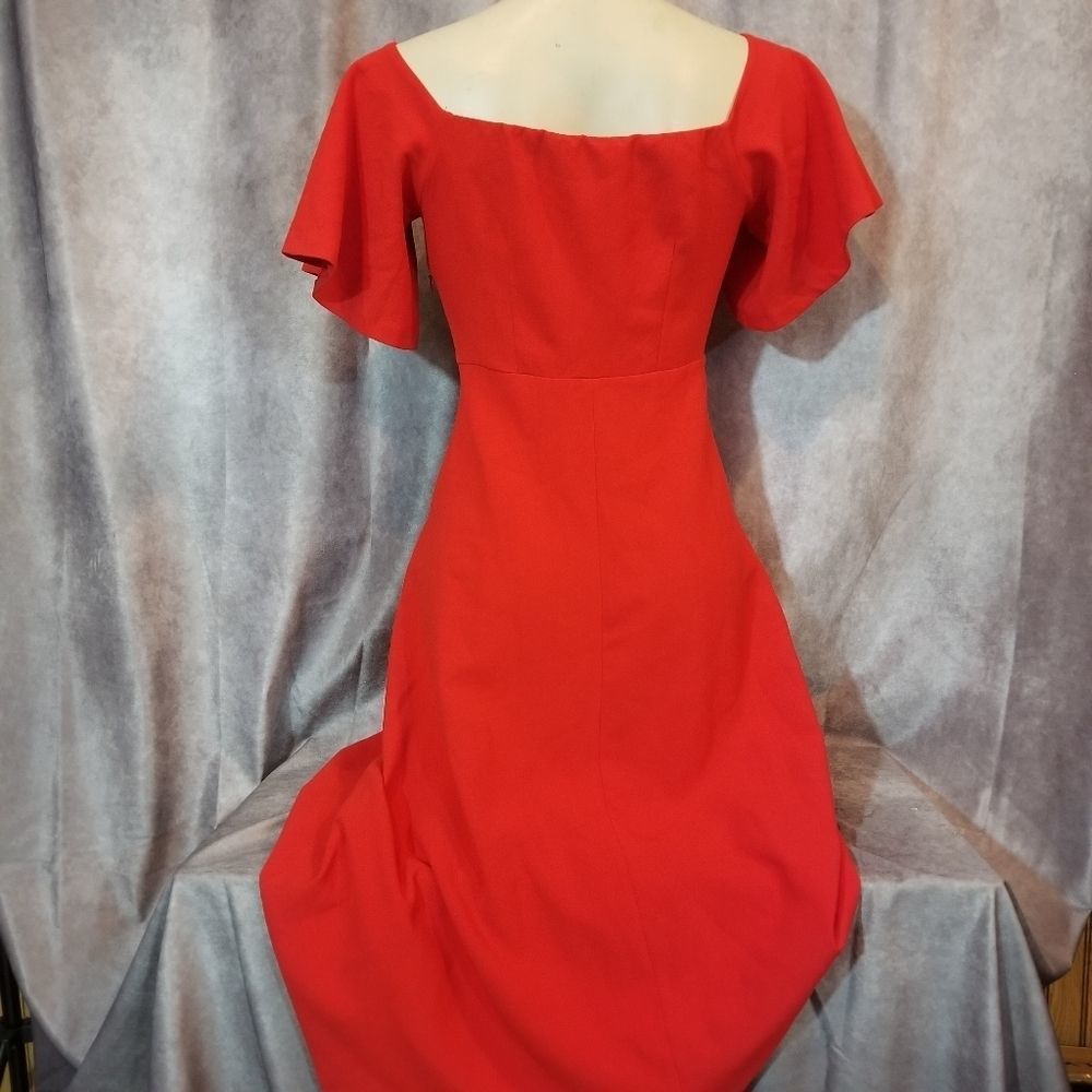 Zara Red Dress - Picture 2 of 4
